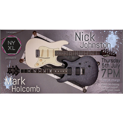 Mark Holcomb & Nick Johnston Event - with D'Addario NYXL