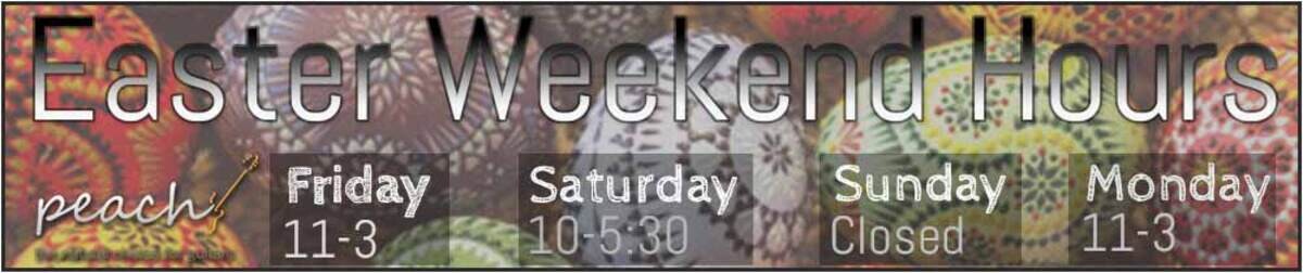 Easter Hours 2018