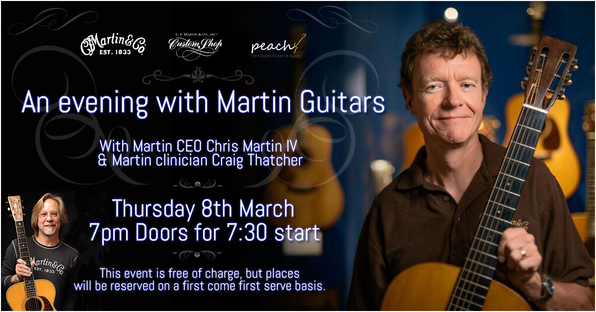Event - An Evening With Martin Guitars
