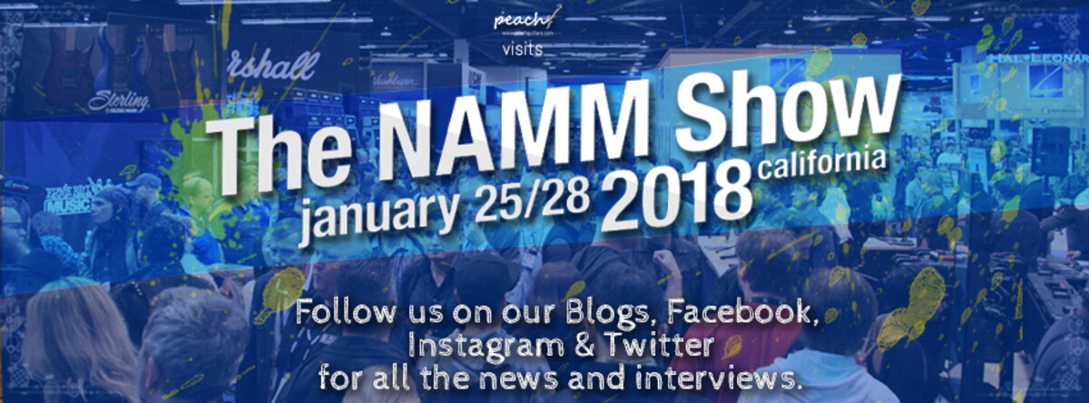 NAMM Show Blog