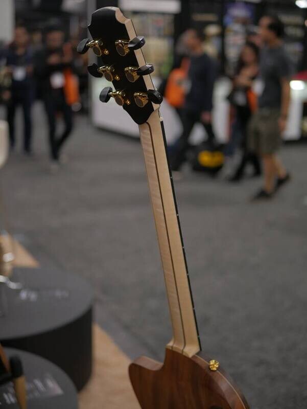 Diary and photos from NAMM Day 1