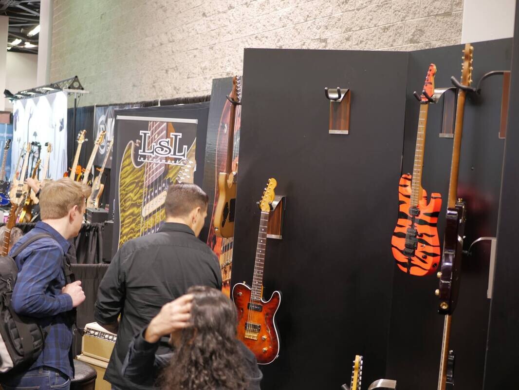 Diary and photos from NAMM Day 3