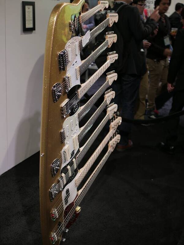 Diary and photos from NAMM Day 1