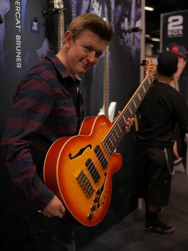 Diary and photos from NAMM Day 2