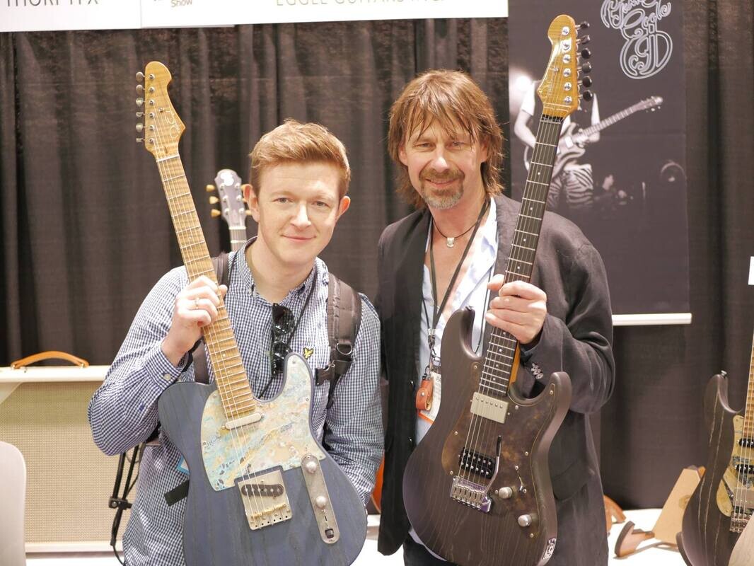 Diary and photos from NAMM Day 1