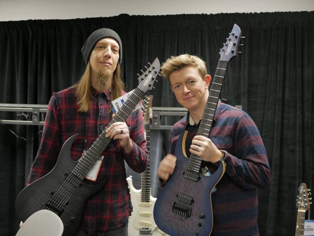 Diary and photos from NAMM Day 2