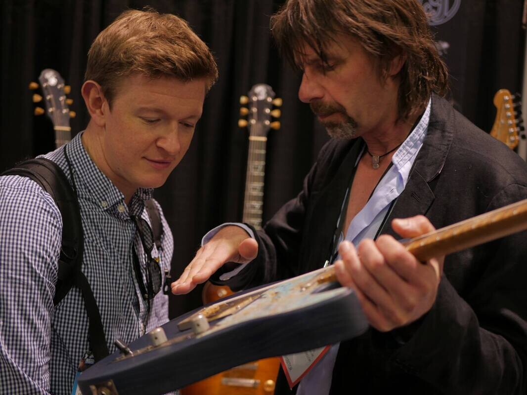 Diary and photos from NAMM Day 1