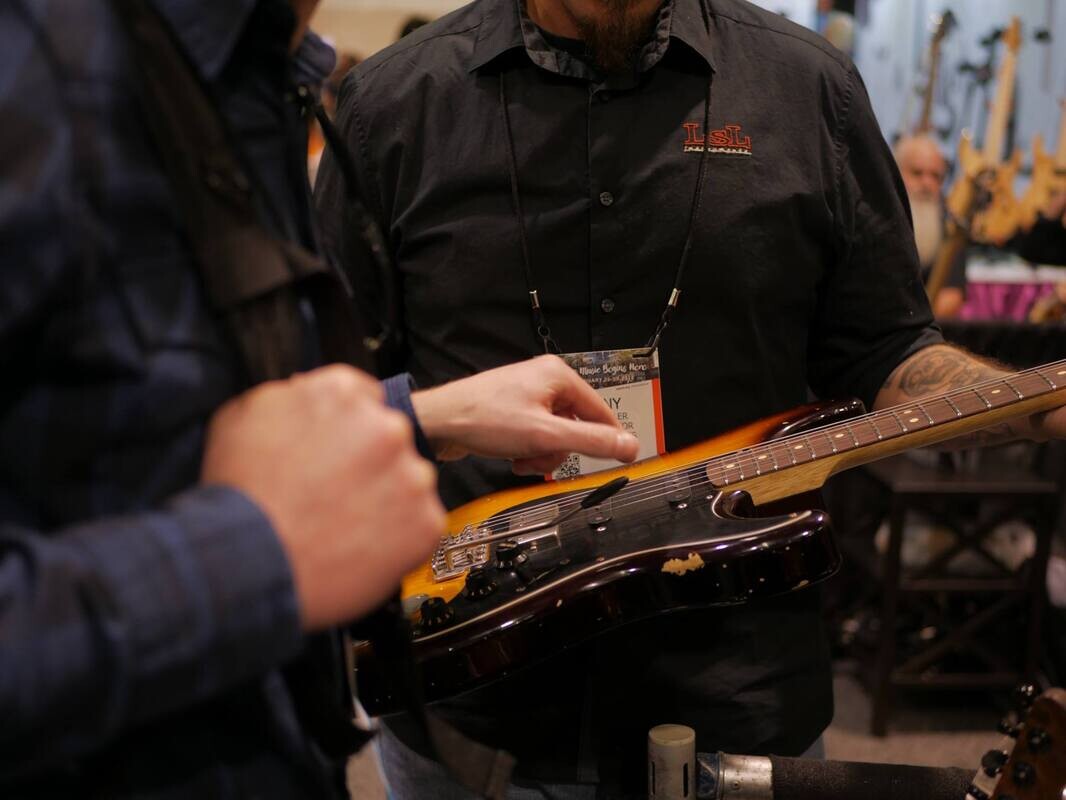 Diary and photos from NAMM Day 3