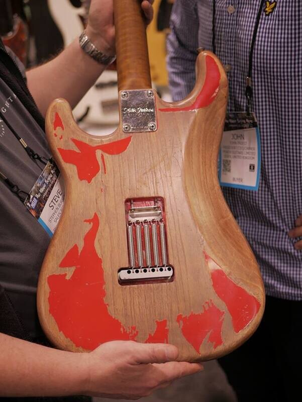 Diary and photos from NAMM Day 1