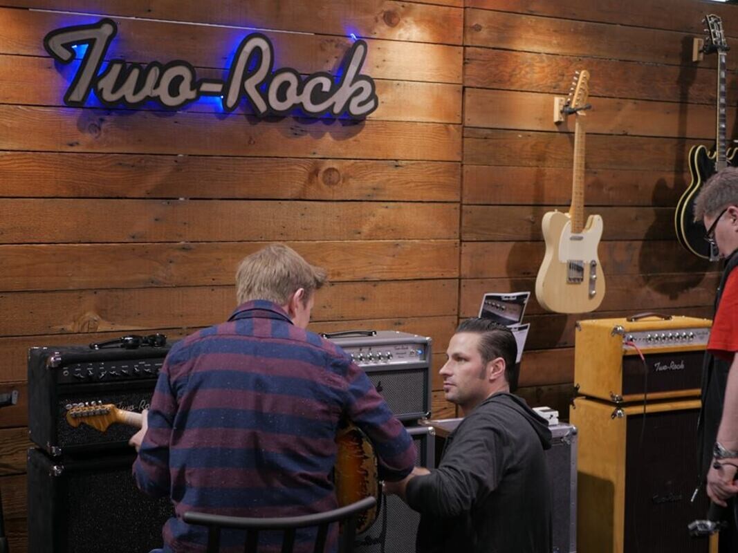 Diary and photos from NAMM Day 2