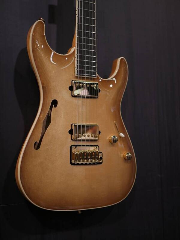 Diary and photos from NAMM Day 1