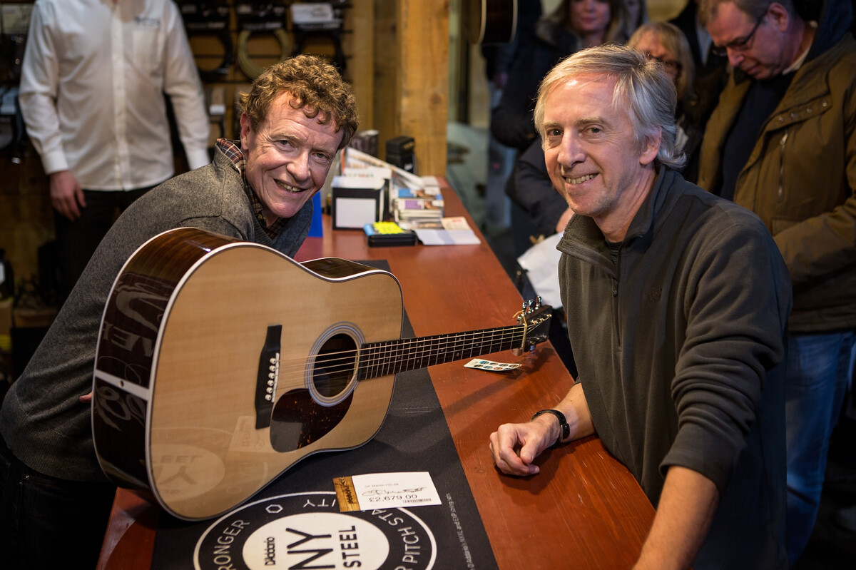 CF Martin at Peach Guitars