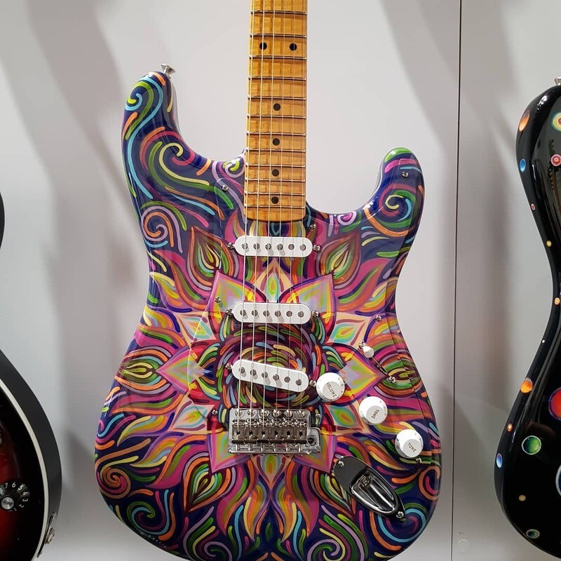 Photos from NAMM day 1