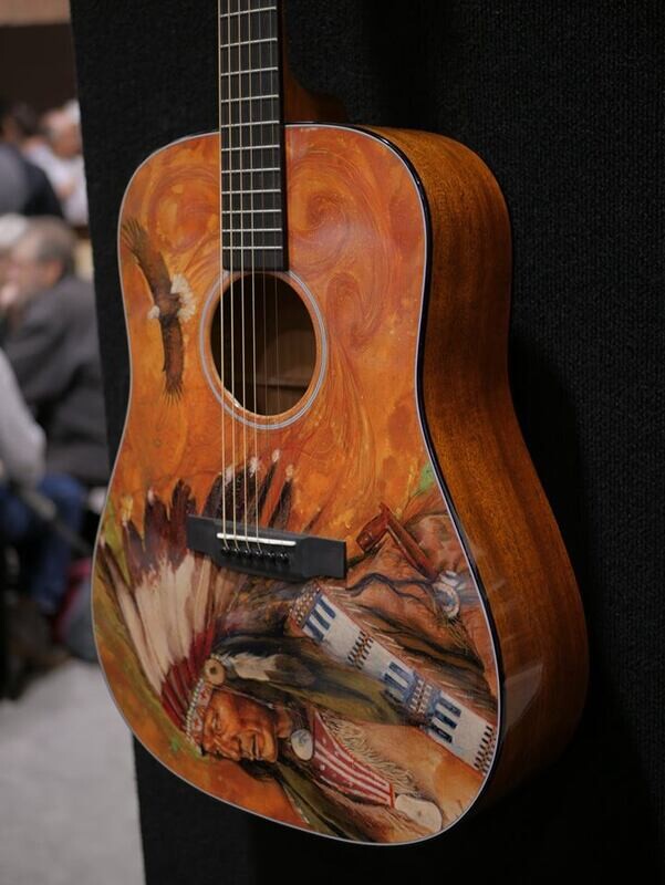 Diary and photos from NAMM Day 2