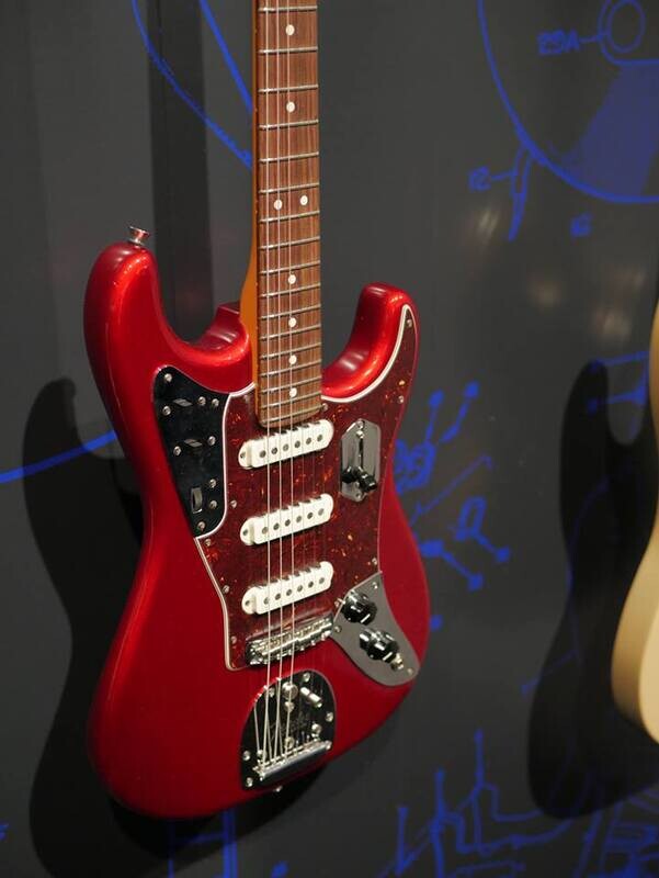 Diary and photos from NAMM Day 1