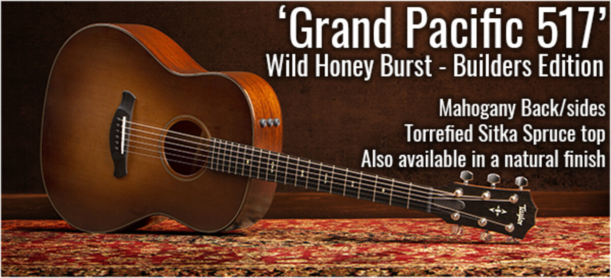 New models from Taylor Guitars - 'Grand Pacific'