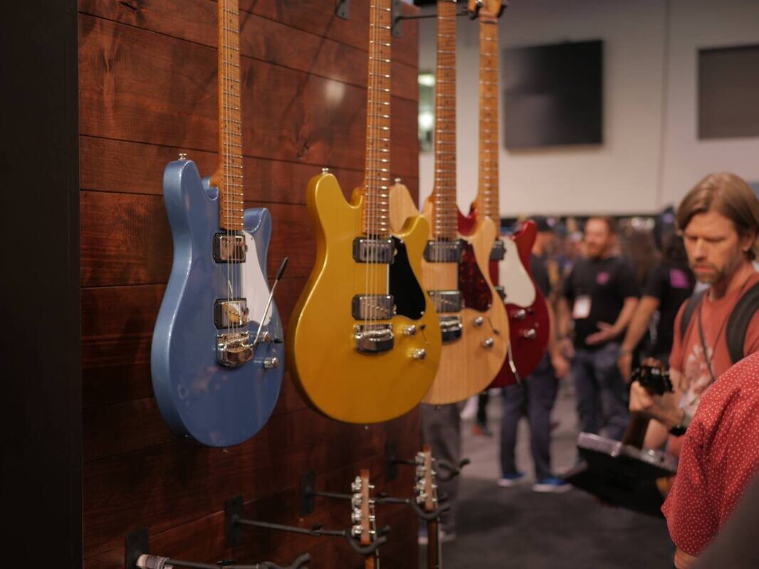 Diary and photos from NAMM Day 3