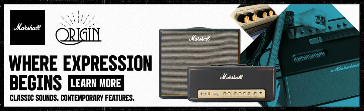 New lines from Marshall Amplifliers