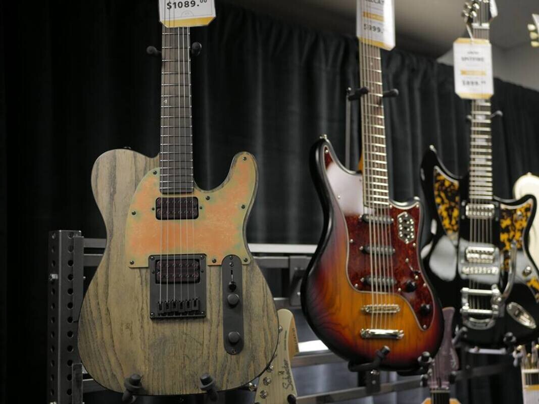 Diary and photos from NAMM Day 2