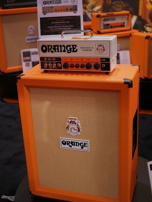 Diary and photos from NAMM Day 1