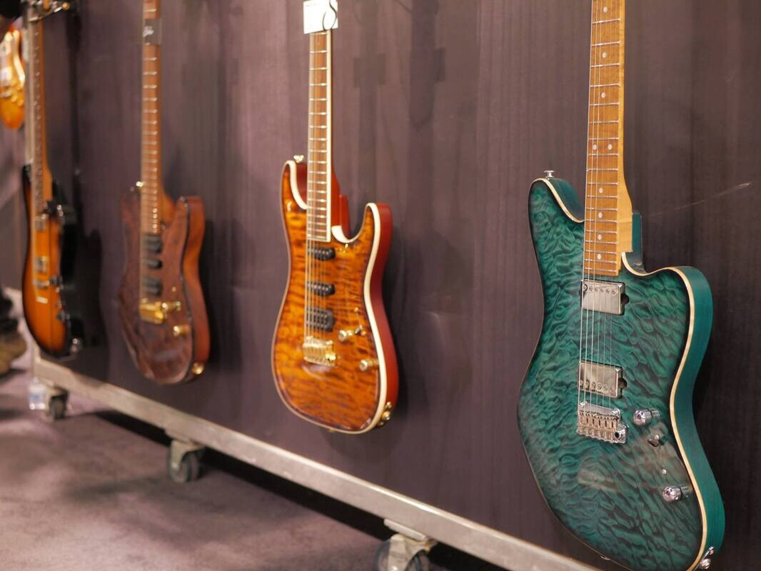 Diary and photos from NAMM Day 1