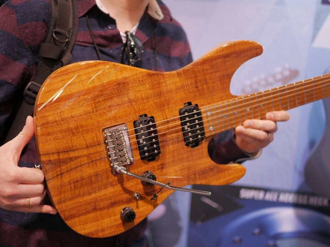 Diary and photos from NAMM Day 2