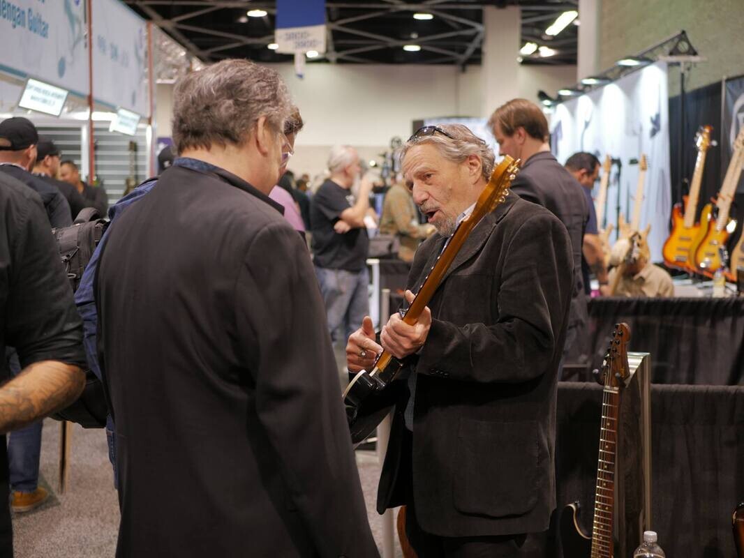 Diary and photos from NAMM Day 3