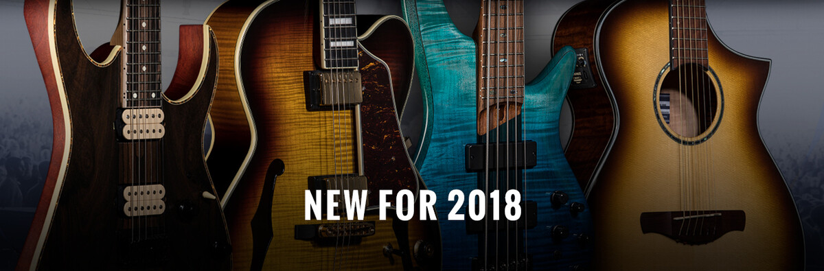 Ibanez at NAMM '18!