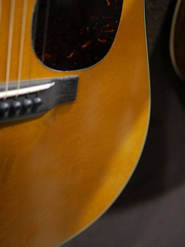 Martin guitars at NAMM