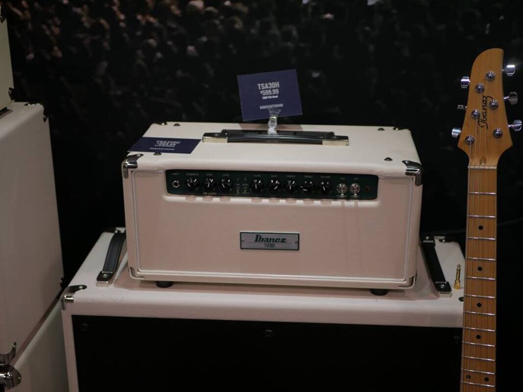 Diary and photos from NAMM Day 2