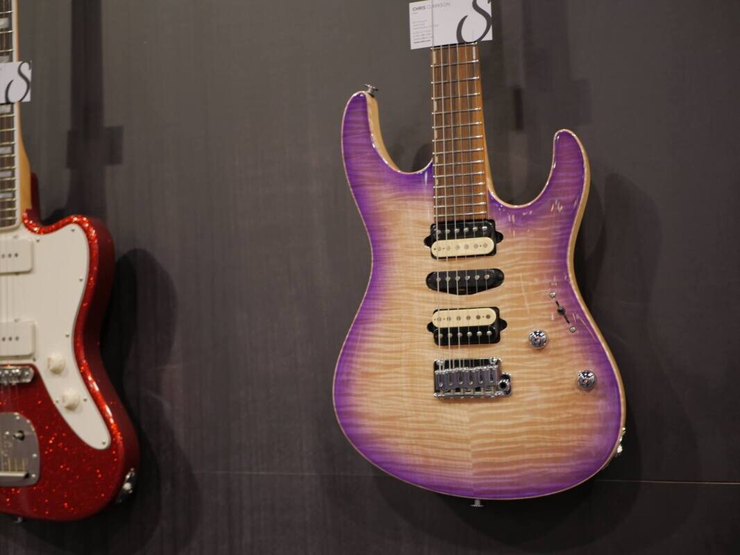 Diary and photos from NAMM Day 1