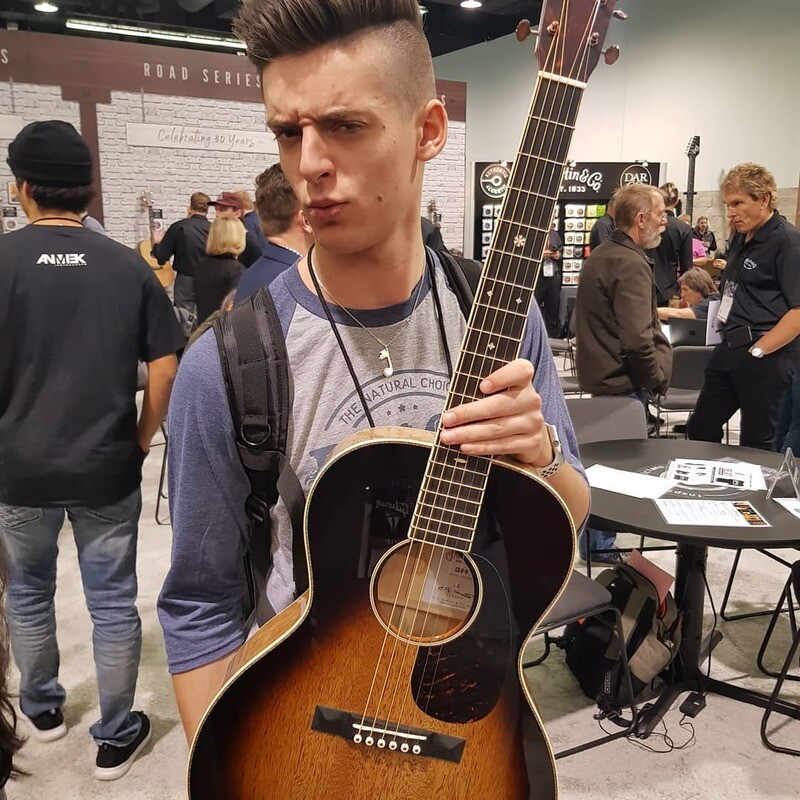 Photos from NAMM day 1