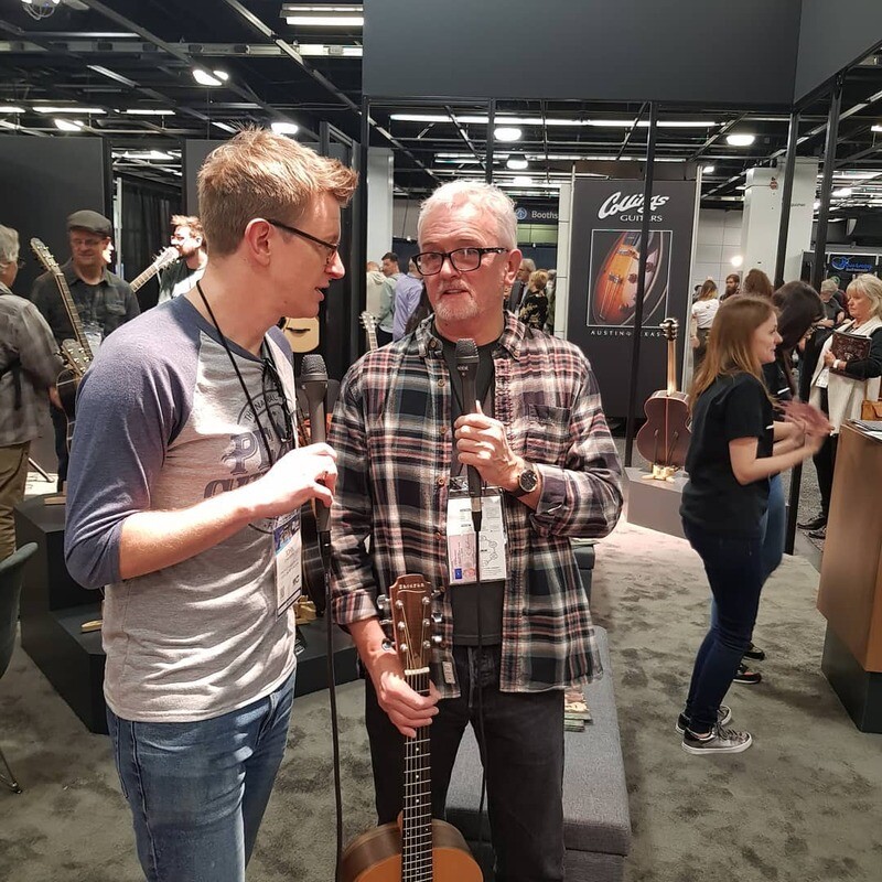 Photos from NAMM day 1