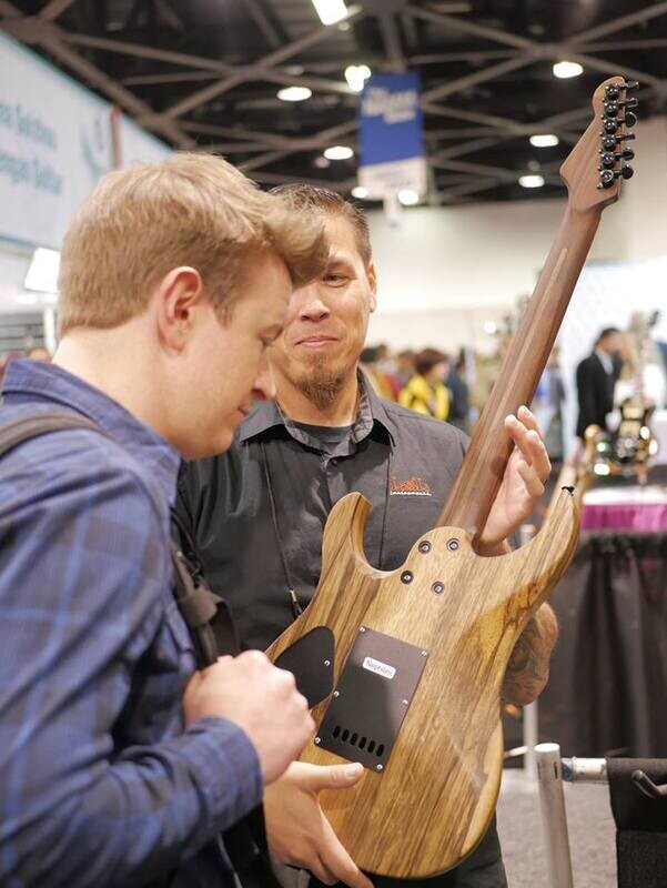 Diary and photos from NAMM Day 3