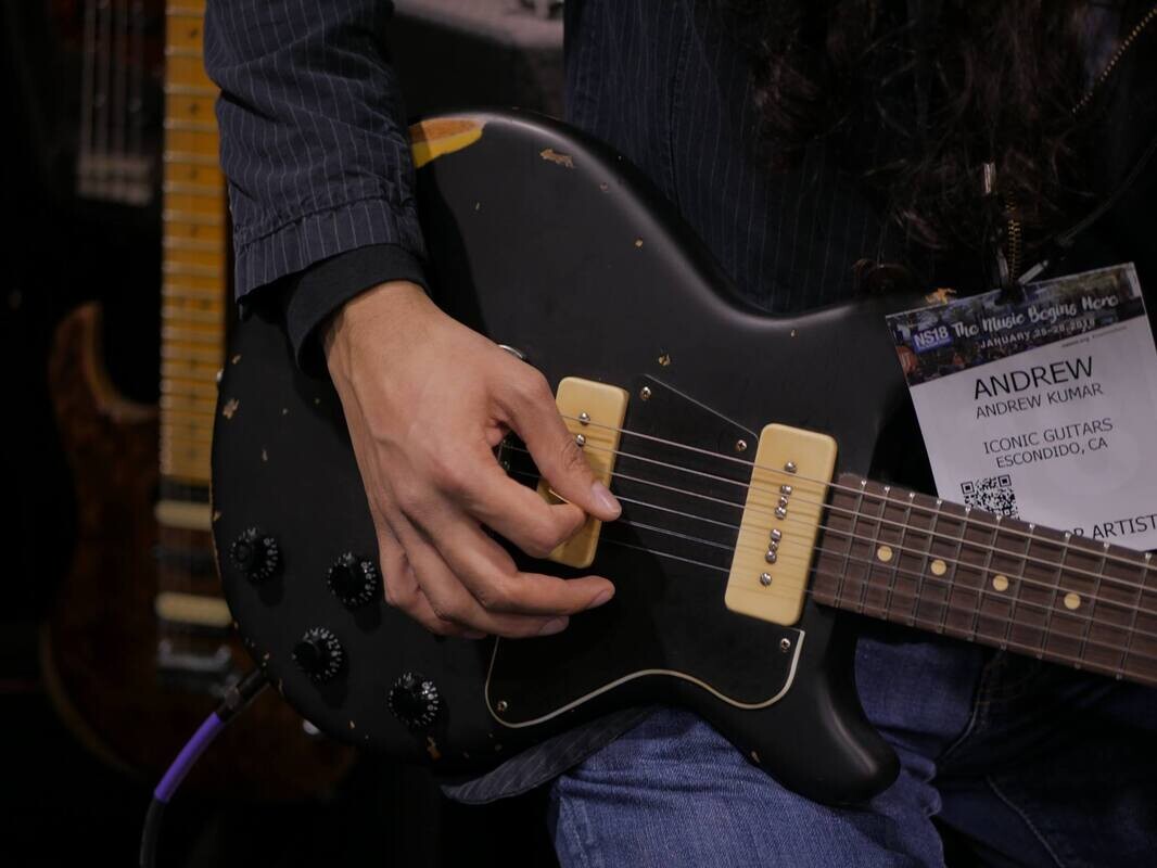 Diary and photos from NAMM Day 3