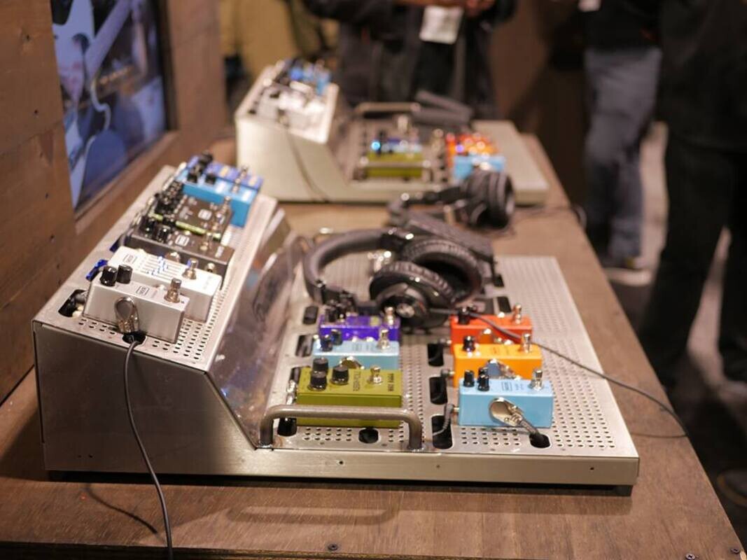 Diary and photos from NAMM Day 2