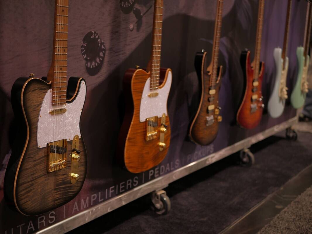 Diary and photos from NAMM Day 1