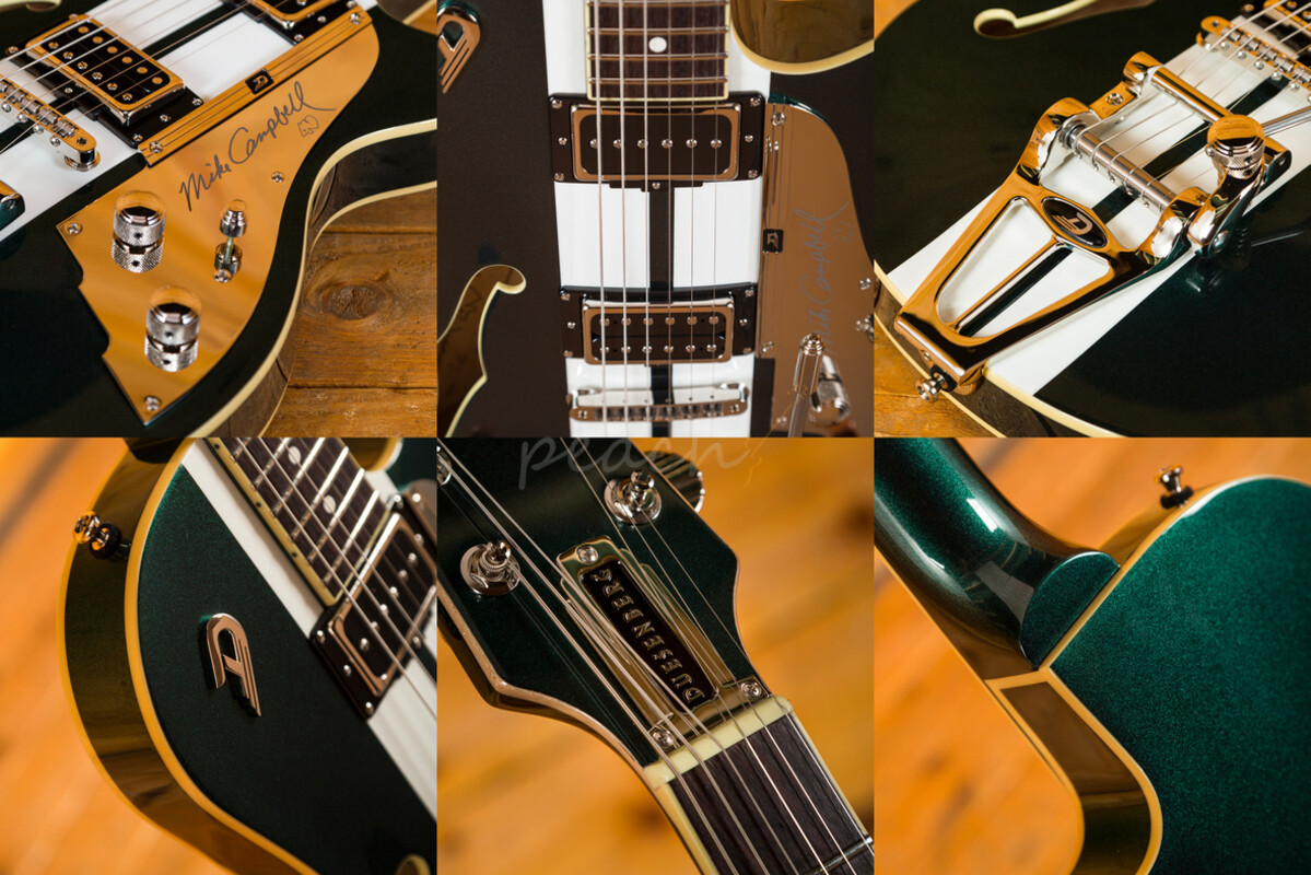 Duesenberg - Art deco flair and monster tone!