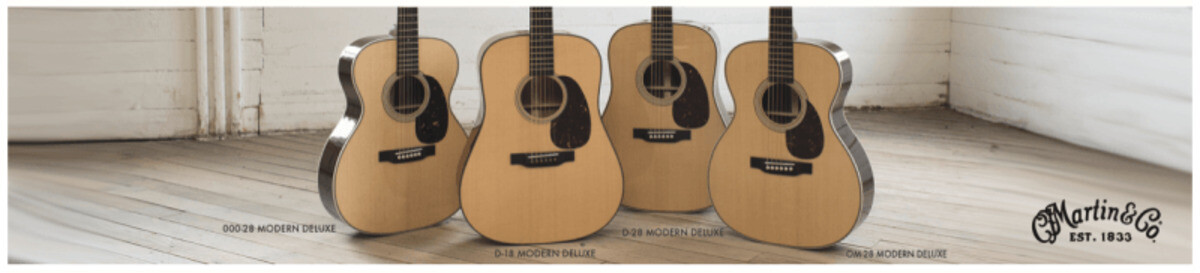 NAMM 2019: CF Martin Modern Deluxe Series