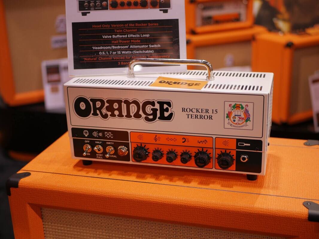 Diary and photos from NAMM Day 1