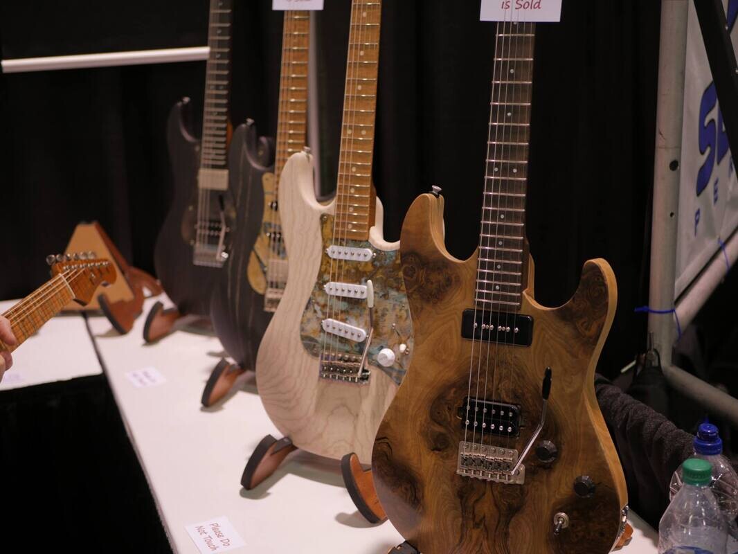 Diary and photos from NAMM Day 1