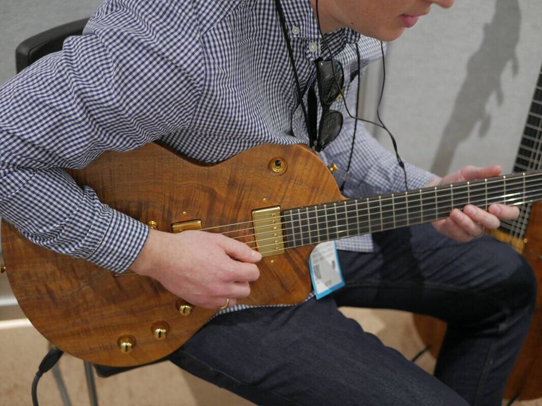 Diary and photos from NAMM Day 1