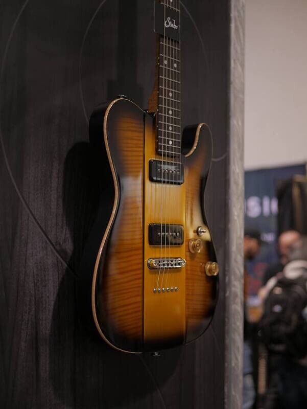 Diary and photos from NAMM Day 1