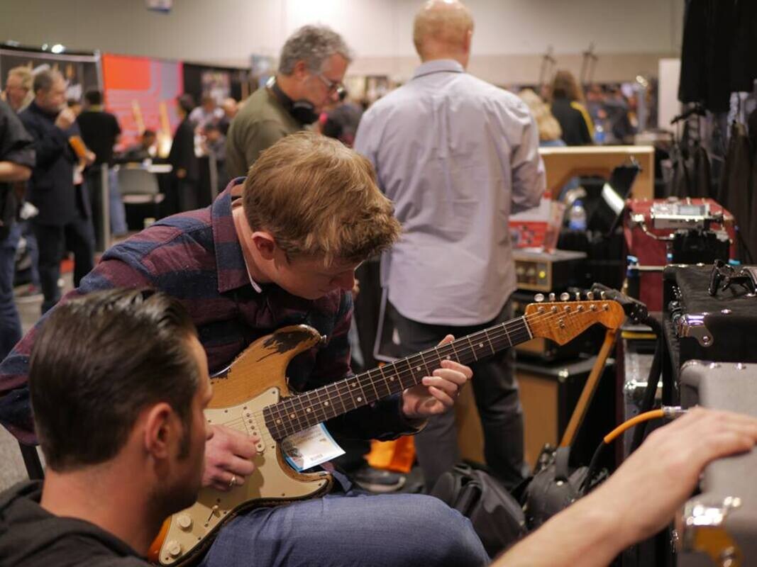Diary and photos from NAMM Day 2
