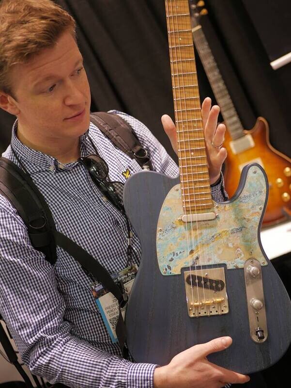 Diary and photos from NAMM Day 1