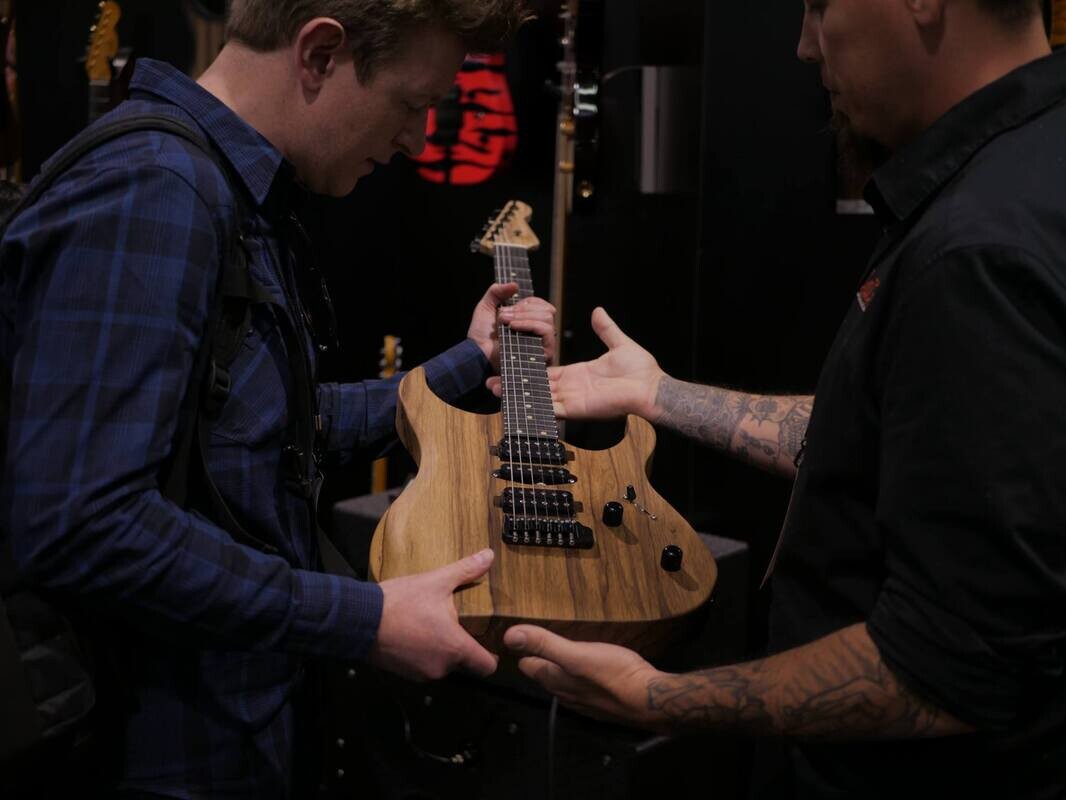 Diary and photos from NAMM Day 3