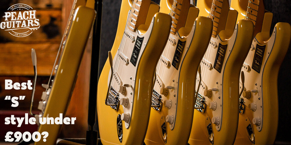 Peach Guitars | The best Strat under £900?