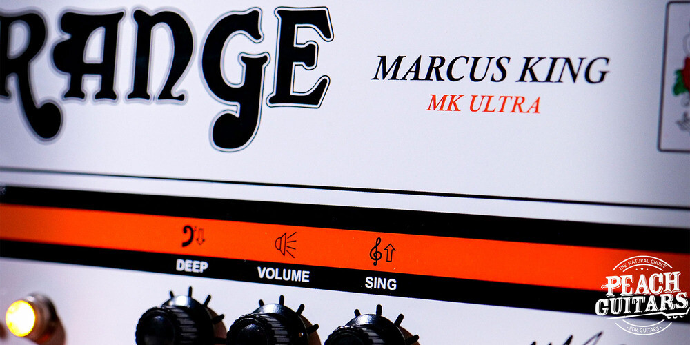 Peach Guitars | Orange Marcus King MK Ultra!