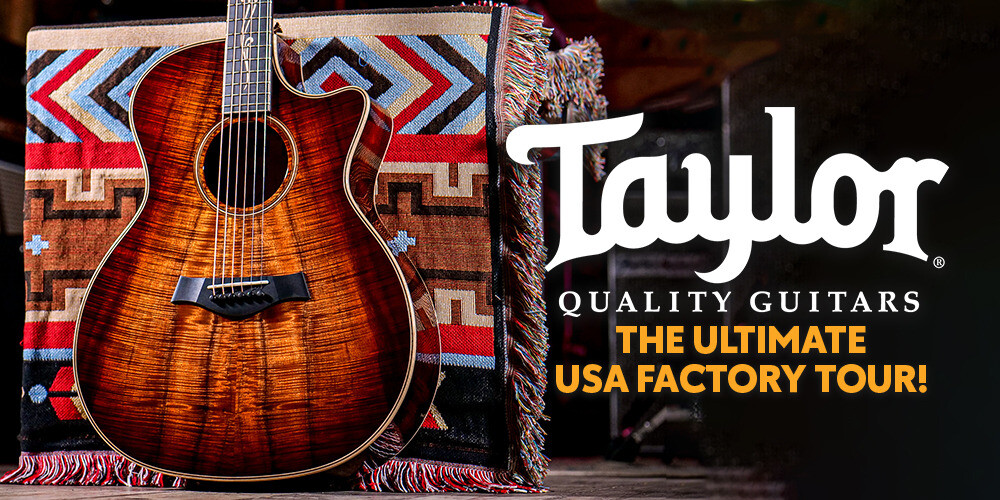 Peach Guitars | Taking a trip to Taylor Guitars!