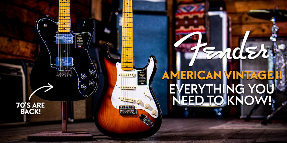 Peach Guitars Fender American Vintage Reissue II